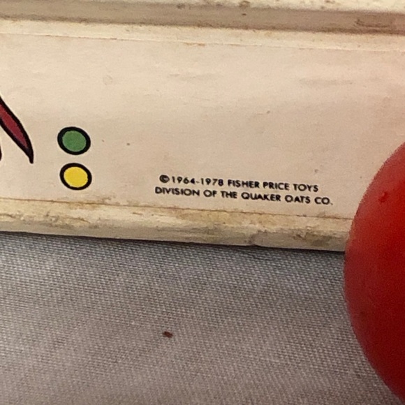 1978 Vintage Fisher Price Xylophone Toy - Picture 3 of 13